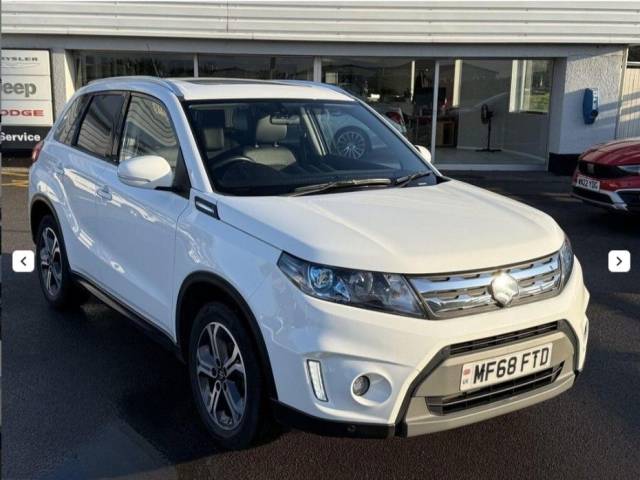 Suzuki Vitara 1.6 Sz5 Hatchback Petrol White