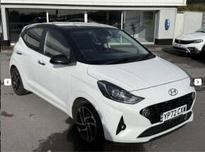 HYUNDAI I10 at Huttons Ltd Weston-Super-Mare