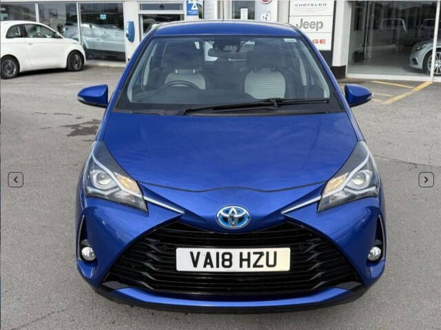 2018 Toyota Yaris 1.5 Icon Tech Vvt-I Hev Cvt