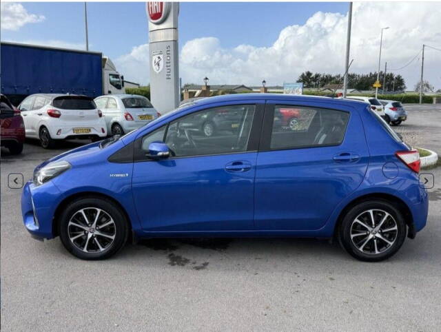 2018 Toyota Yaris 1.5 Icon Tech Vvt-I Hev Cvt