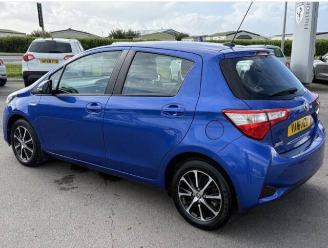 2018 Toyota Yaris 1.5 Icon Tech Vvt-I Hev Cvt