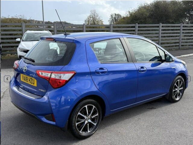 2018 Toyota Yaris 1.5 Icon Tech Vvt-I Hev Cvt