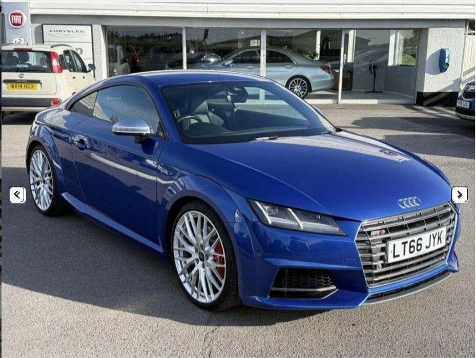 2016 Audi TT