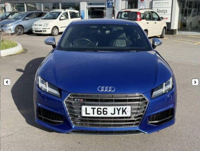 2016 Audi TT 2.0 Tfsi Quattro S-A
