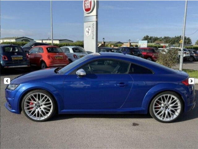 2016 Audi TT 2.0 Tfsi Quattro S-A