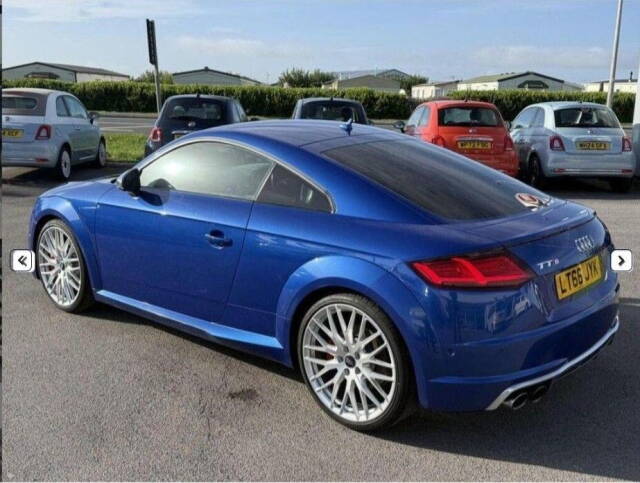 2016 Audi TT 2.0 Tfsi Quattro S-A