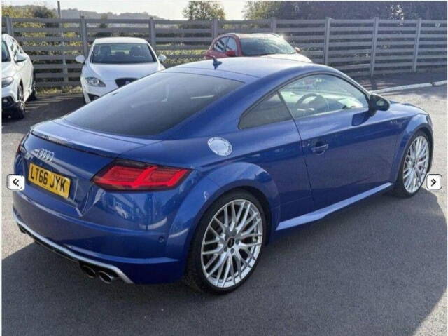 2016 Audi TT 2.0 Tfsi Quattro S-A