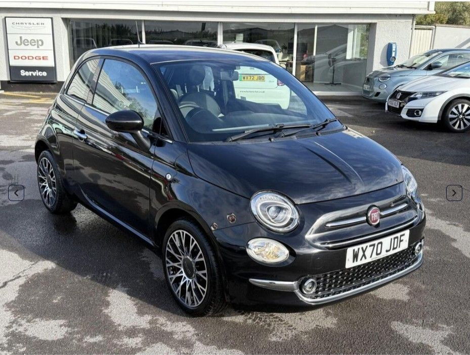 2020 Fiat 500