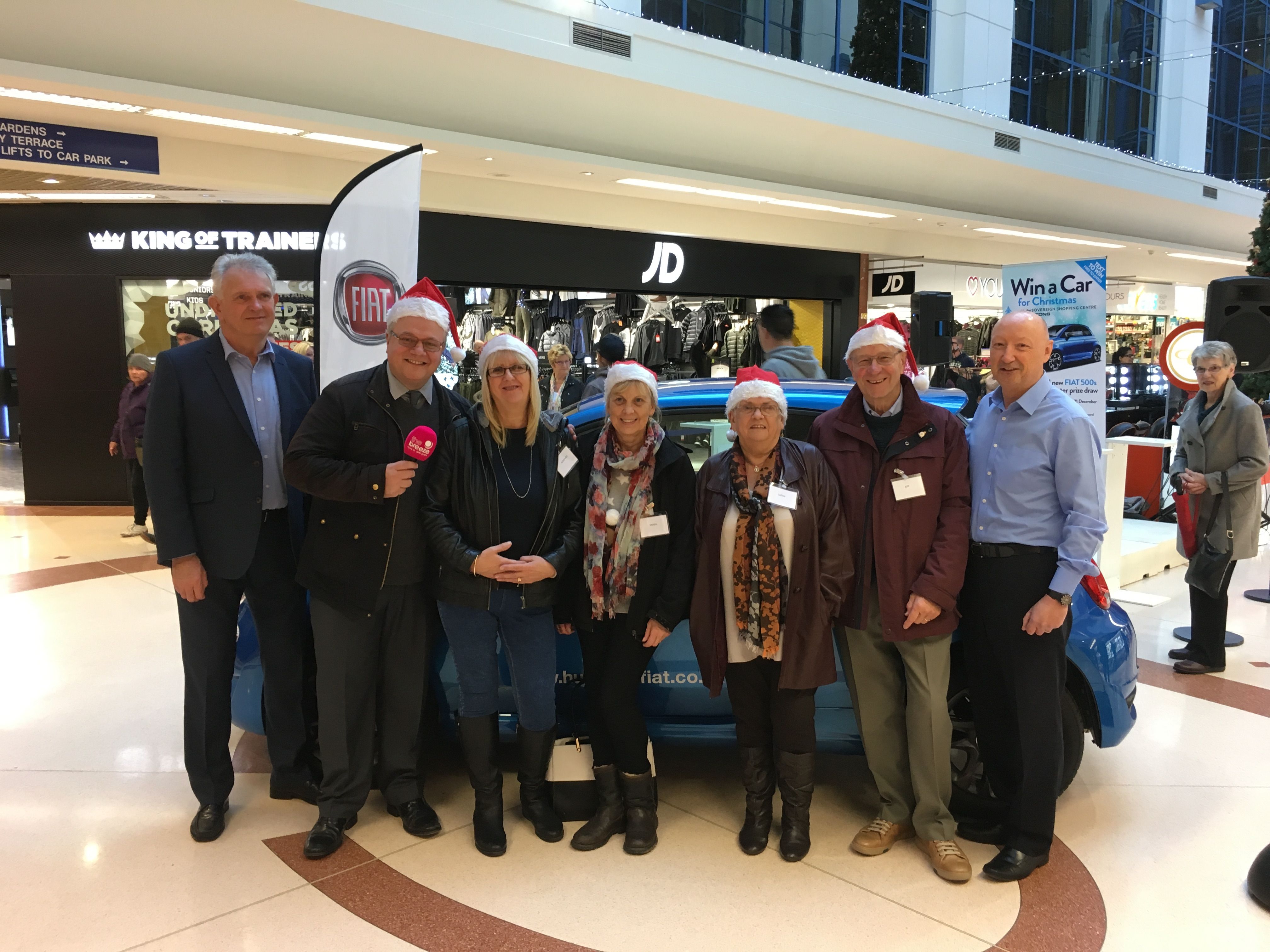 Win a Car for Christmas winner
