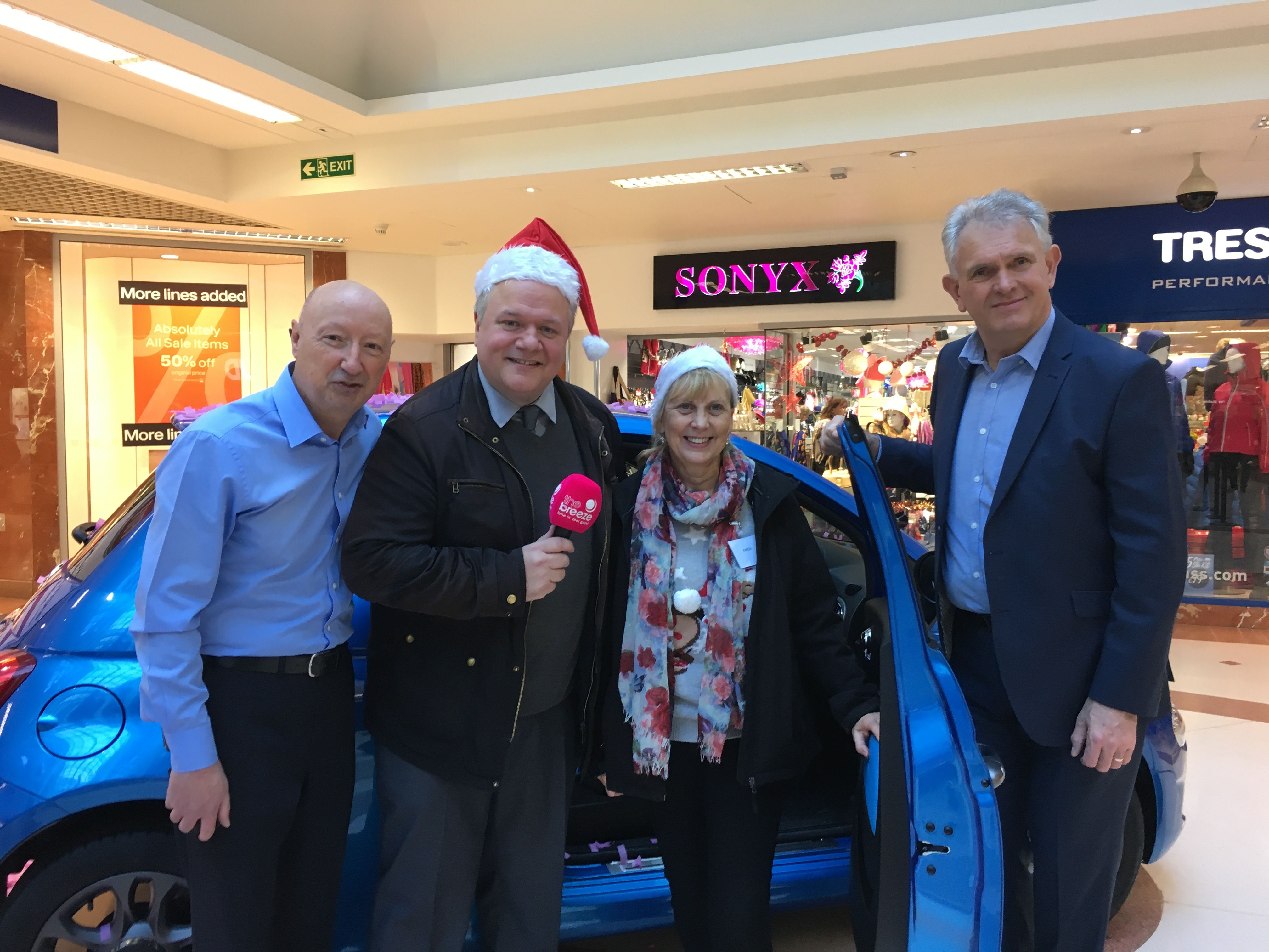 Win a Car for Christmas winner