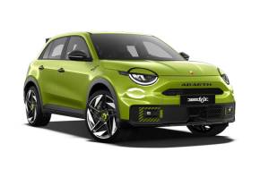 ABARTH 600e ELECTRIC HATCHBACK at Huttons Ltd Weston-Super-Mare