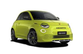 ABARTH 500 ELECTRIC HATCHBACK at Huttons Ltd Weston-Super-Mare