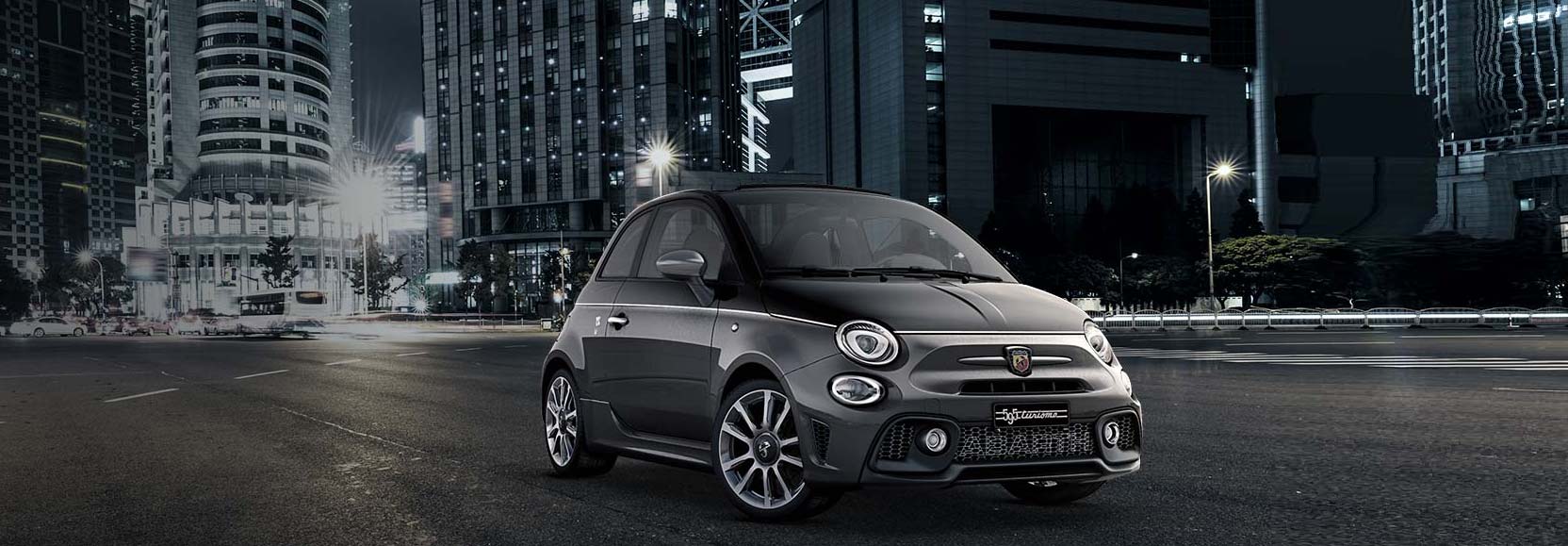 New Abarth 595 Turismo