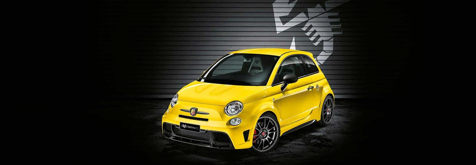 New Abarth 695 Biposto Record